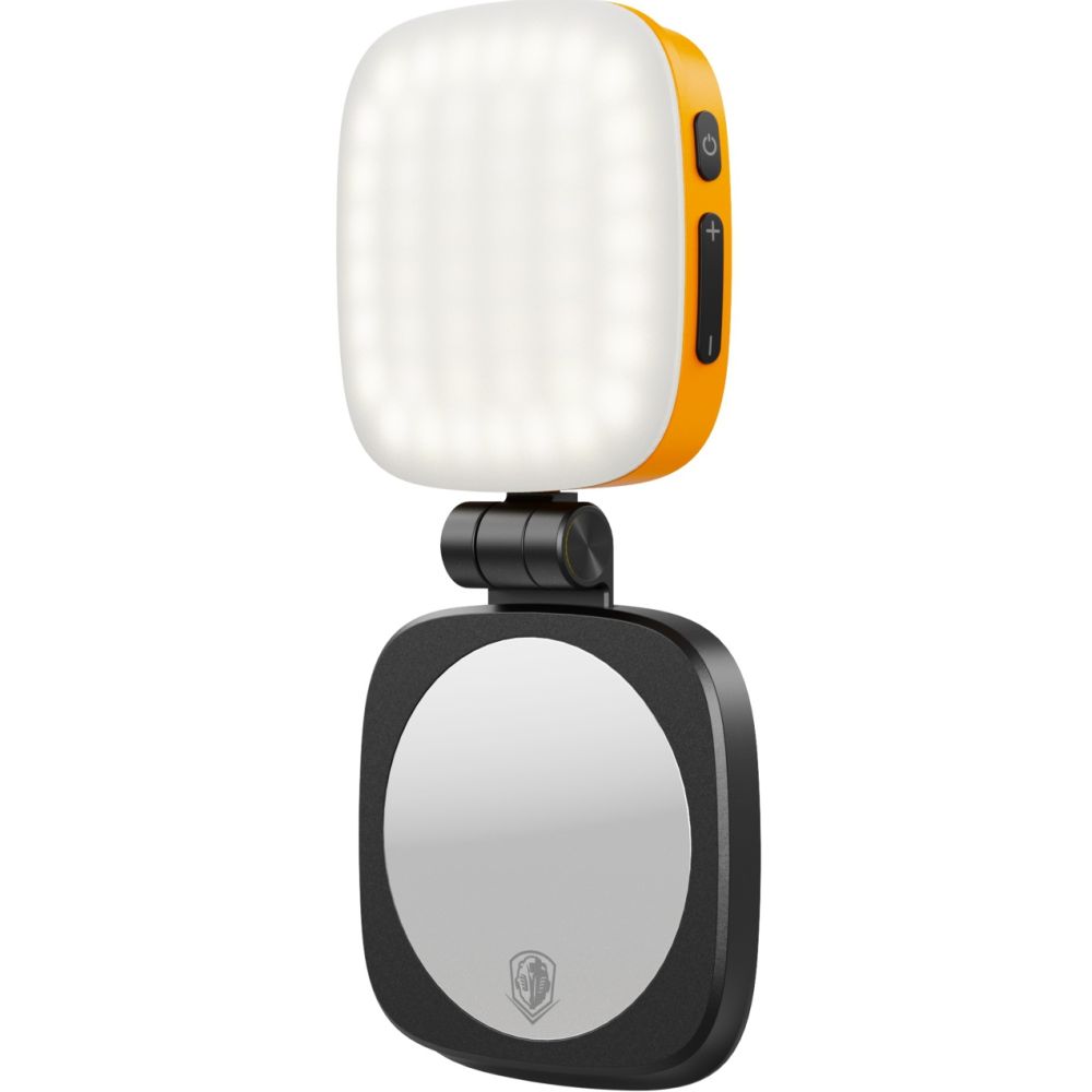 Luz LED de video desmontable para teléfono móvil SmallRig 5513 Vibe P48 "Edición BumbleBee
